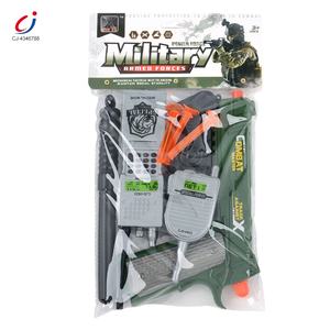 Chengji Gun Leger Speelgoed Set Groen Speelgoed Rollenspel Accessoires Educatieve Politie Militaire Wapens En Uitrusting Speelgoed - Product Image 5