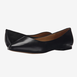 รองเท้าส้นแบนหนังแท้หรูหราคุณภาพสูง - Product Image 1