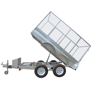 <span class=keywords><strong>Remolque</strong></span> hidráulico con freno eléctrico, estándar australiano, 8x5 - Product Image 3