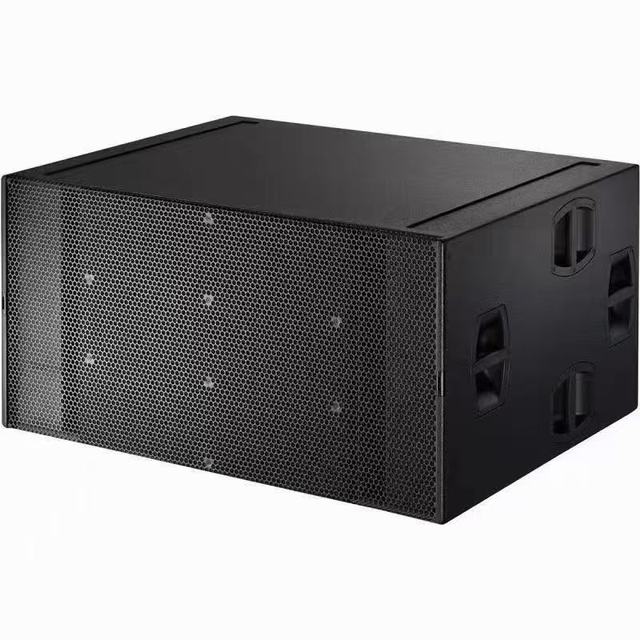 Professional Passive Subwoofer Cabinet B22 Dual 18 Inch Big Subwoofer Speaker Box Stage Dj Wooden Subwoofer
