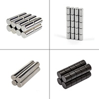 Magnet Neodymium N52 blok batang bumi langka kuat magnetis permanen sangat kuat untuk Generator