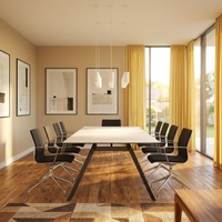 Table à manger rectangulaire extensible moderne de luxe en céramique, mobilier de salle à manger design minimaliste pour hôtel, école, appartement, villa