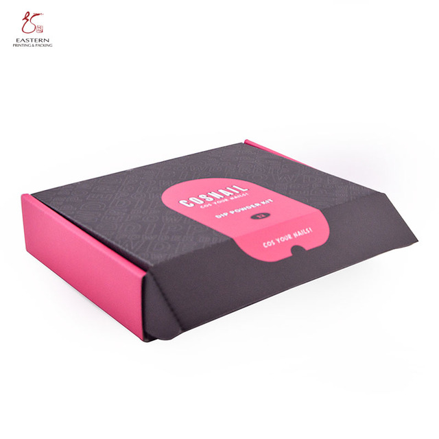 Recyclable Flexography Printed Mailers Shipping Packaging Mailing Corrugated Subscription Gift Box