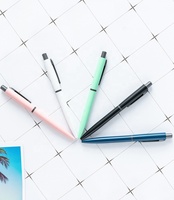 Ad Stylos à bille en métal Stylo pour hôtel de luxe de haute qualité Stylo à bille promotionnel de style mat avec logo personnalisé