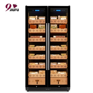 Customized Large Capacity System Humidorcigar Humidifier Cigar Refrigerator Humidor Cooler