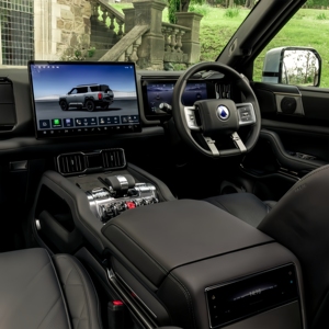 รถยนต์ใหม่ BYD Leopard 8 พวงมาลัยขวา PHEV รถ SUV ขนาดใหญ่สำหรับขับขี่ออฟโรด ระบบขับเคลื่อนสี่ล้อ 4WD ระยะทางวิ่งรวม NEDC 1,040 กม. - Product Image 6