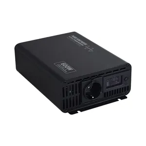 液晶显示器72v至220V/230V/240V 50Hz/60Hz 600瓦600W DC交流纯正弦波转换器功率逆变器