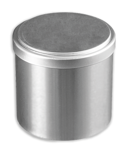 กล่องดีบุกคุณภาพดีที่สุด รีไซเคิลได้ ทนทาน เกรดอาหาร สำหรับใส่ขนมปังกรอบ ขนาดเส้นผ่านศูนย์กลาง 90 สูง 100 มม. ยี่ห้อ MASSILLY ฝรั่งเศส ผลิตตามสั่ง - Product Image 2