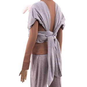 Imbracatura per neonati avvolgente a mani libere marsupio elastico avvolgente per neonato cinghie per neonato da neonato a bambino imbracatura per neonato - Product Image 6