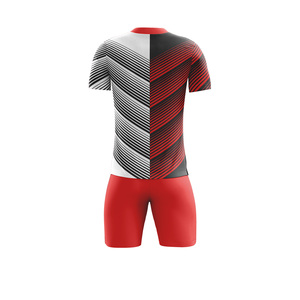 Uniformes de Fútbol Sublimados Personalizados al por Mayor, Uniformes de Fútbol 100% Poliéster, Ropa Deportiva Unisex - Product Image 3