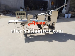 เครื่องตัดแป้งน้ํามันขนาดเล็กของจีน / อาหารเช้าเครื่องกดสร้าง Youtiao - Product Image 4
