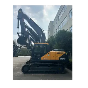 Oriemac: 21.5ton Tire 3 Crawler Excavator R215VS Electronic Control Common rail for Injection
