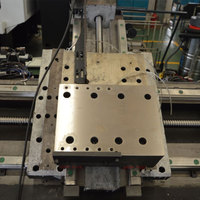 Centre de tournage CNC Fanuc TCK50A Rail linéaire Taiwan à grande vitesse lit incliné torno mecanico avec axe Y et centre de fraisage