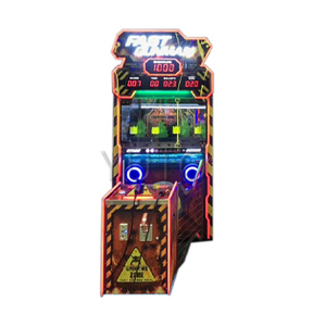 Machine de jeu de tir pour enfants d'amusement intérieur d'arcade à pièces de Offre Spéciale jeu de tir rapide <span class=keywords><strong>Gunman</strong></span> à vendre - Product Image 3