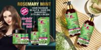Shampoo anti-chute à la menthe et à la biotine ROUSHUN