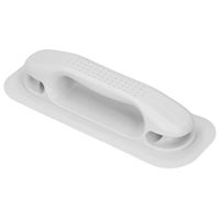 Poignée de maintien de bateau en PVC pour canots pneumatiques Dinghy Kayak en noir