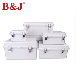 B & J กล่องต่อสายไฟ Ip68พลาสติก ABS กันน้ำ, กล่องแยกไฟฟ้ากล่องไฟฟ้ากันน้ำได้ทุกขนาด - Product Image 1