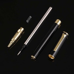 Bolígrafo de Lujo con Logotipo Personalizado y Caja de Cuero, Ancho de Escritura de 1.0 mm, Tinta Azul/Negra, para Promoción, Negocios, Escuela y Oficina - Product Image 2