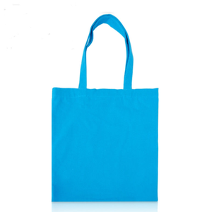 Bolsa de lona de color sólido de algodón que acepta diseño de logotipo personalizado - Product Image 5