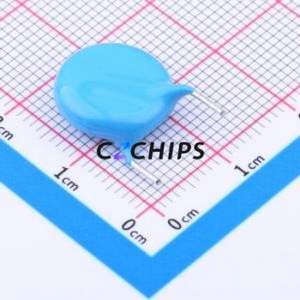 Condensador de Seguridad Q14E3D332MA5B0S0N0, Componente de Montaje Pasante (THT), P=10mm 3.3nF 20% 400V Y1 - Product Image 2