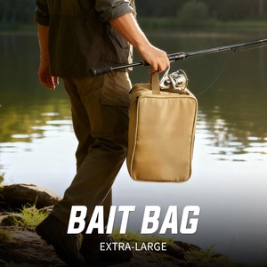 Sac à dos de pêche multifonctionnel étanche transparent TIN DUC, sac à appâts portable, capacité 11,25 L, multi-couches - Product Image 5