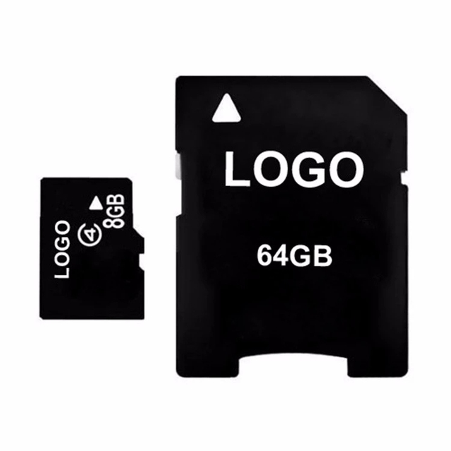 High Quality Mobile Memory Card with Blister or Bulk Package Brand SD Card 32GB 64GB 128GB 256GB High Speed