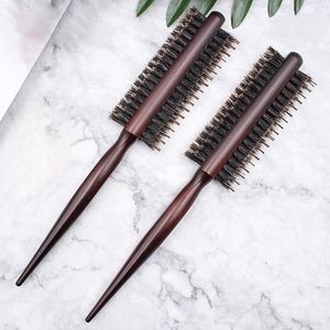 Friseur Friseur Werkzeuge Lockiges Haar Flauschiges Haar Styling Kamm Doppelseitige Haar bürste - Product Image 6