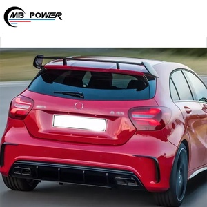Aileron arrière style hayon A45 pour <span class=keywords><strong>Classe</strong></span> <span class=keywords><strong>A</strong></span> <span class=keywords><strong>W177</strong></span> 2021y Kit carrosserie Pièces de carrosserie Accessoires de voiture - Product Image 2