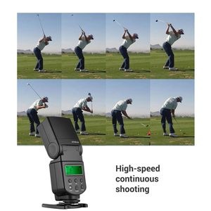 Flash para Cámara Andoer Speedlite GN40 con Soporte de Repuesto para Cámaras DSLR Canon y <span class=keywords><strong>Nikon</strong></span> - Product Image 3