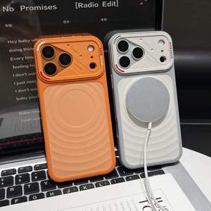 Coque Premium Luxe 3D Ondulations d'Eau Magnétique en TPU PC pour <span class=keywords><strong>iPhone</strong></span> 17 Pro, compatible avec les coques <span class=keywords><strong>iPhone</strong></span> 15, 16, 18 Pro Max - Product Image 2