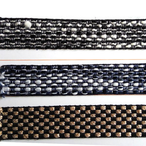 Rifiniture in pizzo con bordo in pizzo Jacquard con motivo etnico WO002 - Product Image 3