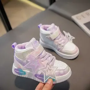 Scarpe sportive per bambini primavera atleticoutdoor moda classica antiscivolo scarpe sportive per bambini autunno ragazze Casual Outdoor nuove scarpe da passeggio - Product Image 3