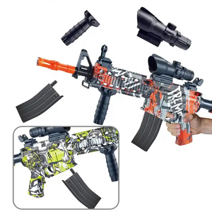 Pistola Giocattolo M416 ad Alta Velocità con Proiettili Morbidi, Spruzzatore d'Acqua per Bambini - Product Image 4