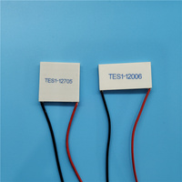 Module de refroidissement thermoélectrique Peltier Tec1-12704 de haute qualité et fiable, 40*40mm