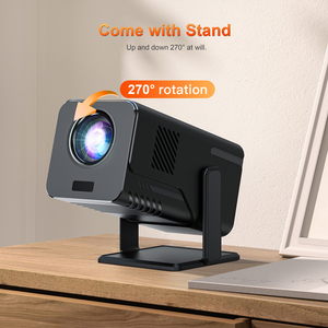 2025 Hm103 Full HD 1080P Rạp Chiếu Phim Gia Đình Xách Tay Projecteur Android 13 Điện Thoại Không Dây Trò Chơi Thông Minh Proyector <span class=keywords><strong>Mini</strong></span> 4K Video Chiếu - Product Image 2