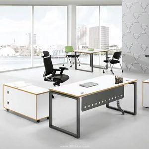 Bàn Văn Phòng Cao Bóng Màu Trắng Thông Số Kỹ Thuật Bàn Văn Phòng - Product Image 2