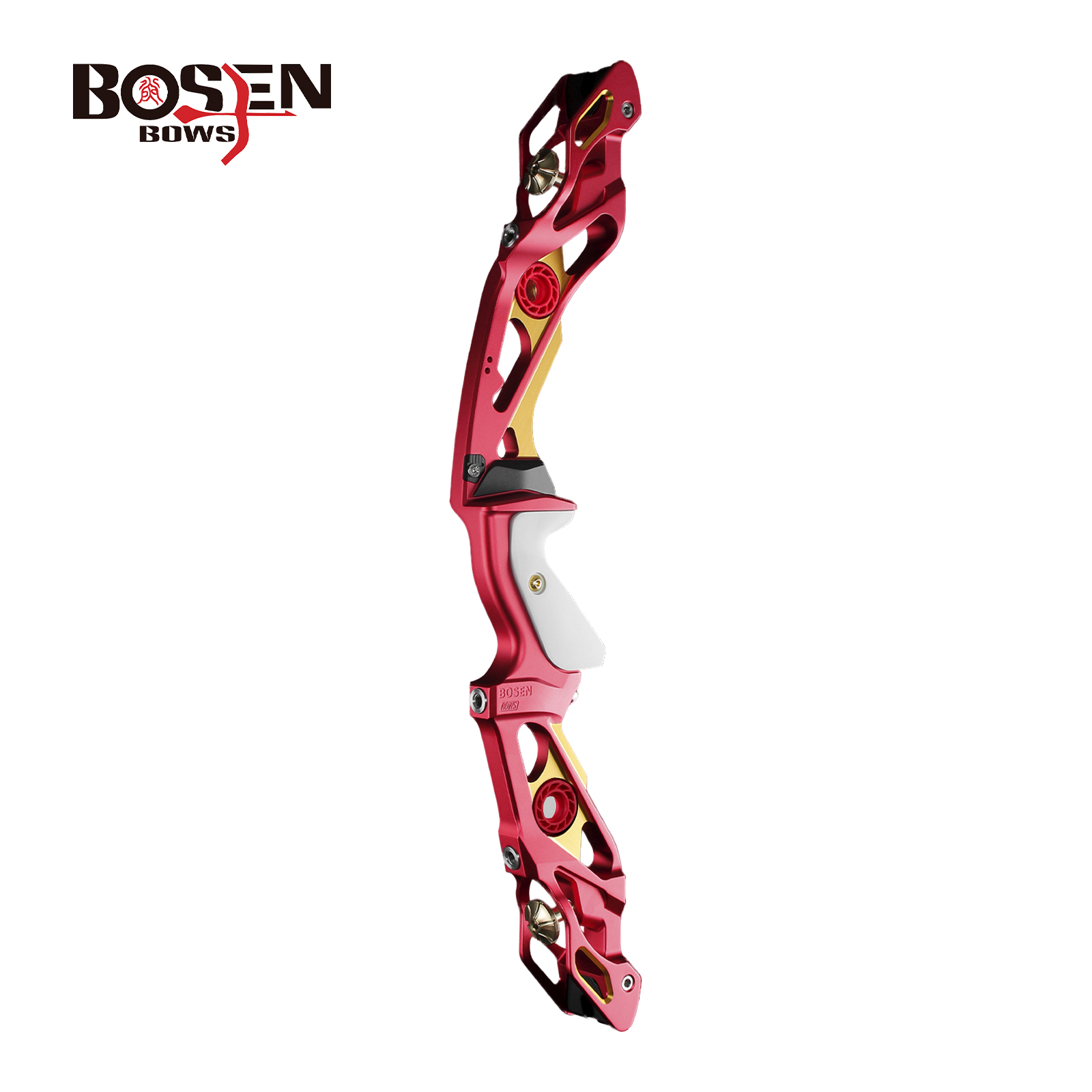 Red scarf two colors