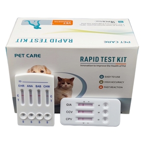 Canine distemper parvovirus Ag CPV ccv gia Giardia leishmania heartworm lyme máu bệnh <span class=keywords><strong>CRP</strong></span> dị ứng Dog nhanh chóng <span class=keywords><strong>Kit</strong></span> kiểm tra - Product Image 5
