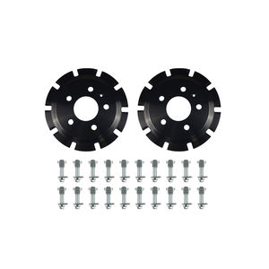 Disques de frein avant en carbone-céramique OEM MOTOR SPORT compatibles avec les modèles Chevrolet Camaro V6/V8 - Product Image 4