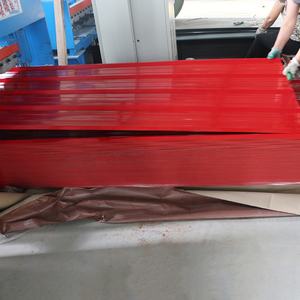 신상품 코팅 골판지 아연 도금 강판 컬러 코팅 루핑 코일 - Product Image 3