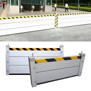 Barrières d'inondation résidentielles extensibles Digues d'inondation fournies par la Chine Barrières de mur d'inondation - Product Image 2