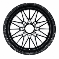 Nouvelles Jantes Forgées en Maille 12000t Tendance 2026 pour Camions Ford F250 F350 F450 Style Dually Rehaussé Super Large 14J 12J