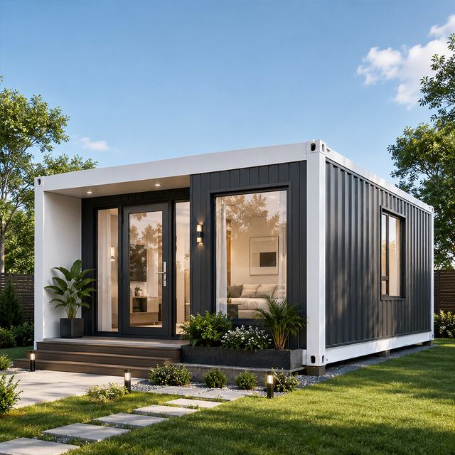 Affordable Modular Prefab Home Quick Assembly Wholesale Custom Factory Supply Container House