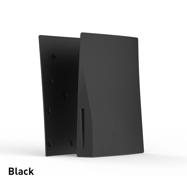 Data Frog Replacement Plate for PS5 Game Case Console Skin Plate Protective Cover for PS5 Plate Shell Accessories