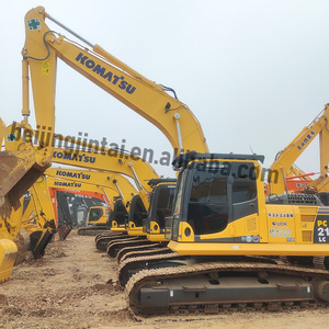 Used Komatsu PC210 Excavator Japanese Hydraulic Crawler Digger - Product Image 2