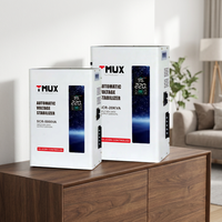 Stabilisateur monophasé à thyristors 30 kVA, régulateur de tension sans contact haute précision SCR pour appareils électroménagers