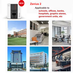 เครื่องพิมพ์บัตรพลาสติก Evolis Zenius2 ความละเอียด 300dpi แบบพิมพ์ด้านเดียว สำหรับพิมพ์บัตรพีวีซี ขายดี - Product Image 2