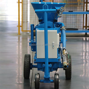 آلة رش الخرسانة الكهربائية الجافة بقدرة 3 متر مكعب/ساعة مع مضخة مياه عالية الضغط - Product Image 4