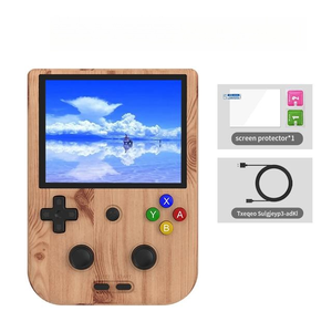 Console de jeu portable intelligente avec écran tactile IPS de 4 pouces, Unisoc T618, Android 12, lecteur de jeux Anbernic <span class=keywords><strong>Rg405v</strong></span> - Product Image 3