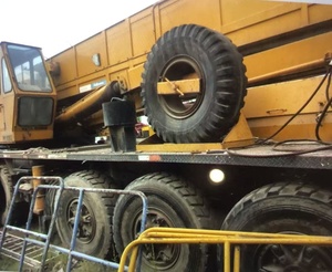 Grue sur camion TADANO KATO d'occasion, 50 tonnes, hauteur de levage 50 m, moteur Japon - Product Image 3